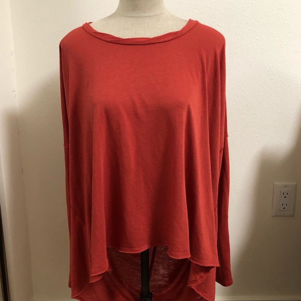 Free People We The Free Hi-Lo Tee